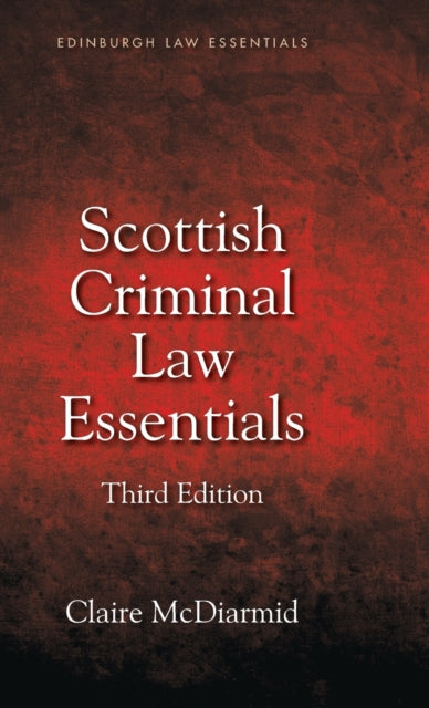 Scottish Criminal Law Essentials