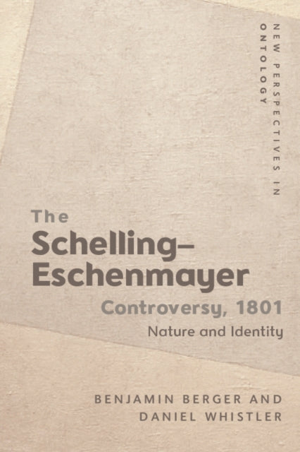 1801 Schelling-Eschenmayer Controversy