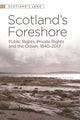 Book cover of: Scotland’s Foreshore. By: John MacAskill