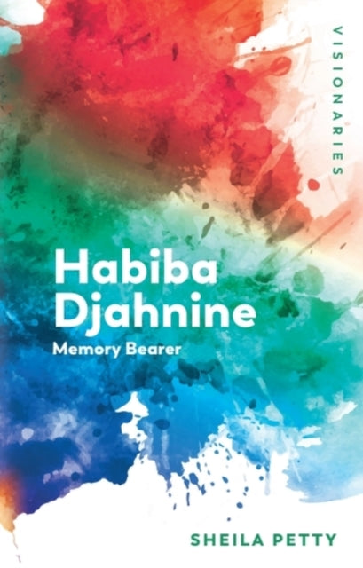 Book cover of: Habiba Djahnine. By: Sheila Petty