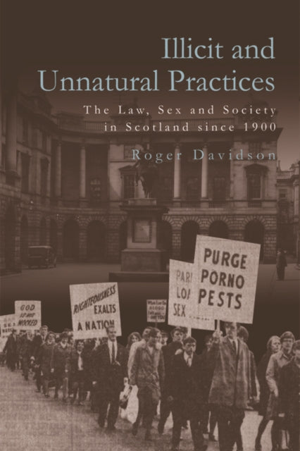 Book cover of: Illicit and Unnatural Practices. By: Roger Davidson