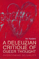 Book cover of: Deleuzian Critique of Queer Thought. By: Nir Kedem