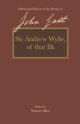 Book cover of: Sir Andrew Wylie of That Ilk. By: John Galt