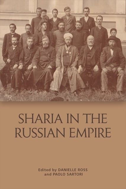 Book cover of: Shar??A in the Russian Empire. By: Paolo Sartori