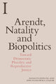 Book cover of: Arendt, Natality and Biopolitics. By: Rosalyn Diprose