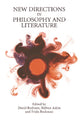 Book cover of: New Directions in Philosophy and Literature. By: David Rudrum