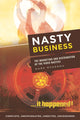 Book cover of: Nasty Business. By: Mark McKenna
