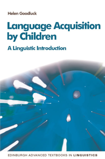 Book cover of: Language Acquisition. By: Helen Goodluck
