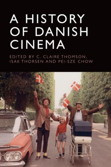 Book cover of: History of Danish Cinema. By: C. Claire Thomson