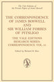 Book cover of: Correspondence of James Boswell and Sir William Forbes of Pitsligo. By: James Boswell