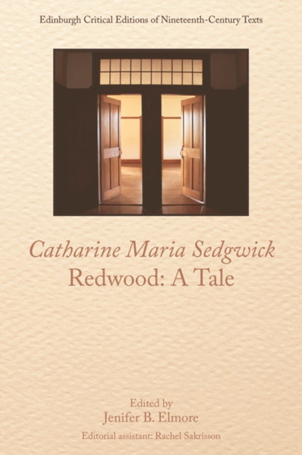 Book cover of: Redwood: a Tale. By: Catharine Maria Sedgwick