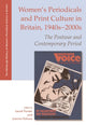 Book cover of: Women'S Periodicals and Print Culture in Britain, 1940s-2000s. By: Laurel Forster