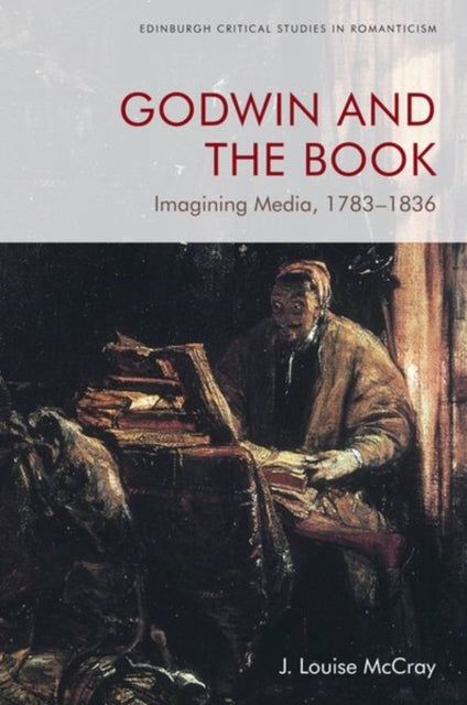 Book cover of: Godwin and the Book. By: J. Louise McCray