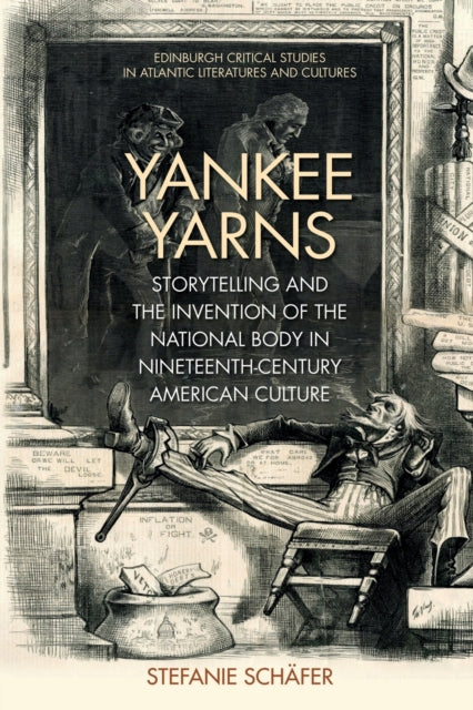 Book cover of: Yankee Yarns. By: Stefanie Schäfer