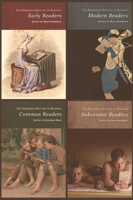 Book cover of: Edinburgh History of Reading. By: Mary Hammond