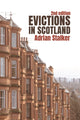 Book cover of: Evictions in Scotland. By: Adrian Stalker