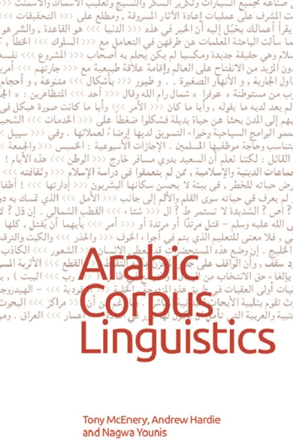 Book cover of: Arabic Corpus Linguistics. By: Tony McEnery