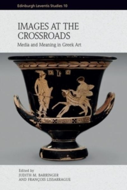 Book cover of: Images at the Crossroads. By: Judith M. Barringer