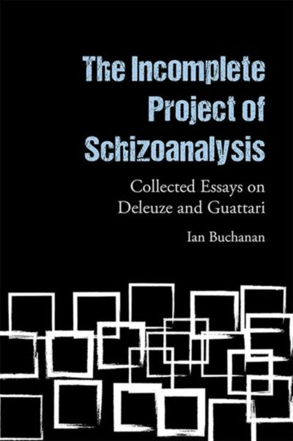 Book cover of: Incomplete Project of Schizoanalysis. By: Ian Buchanan
