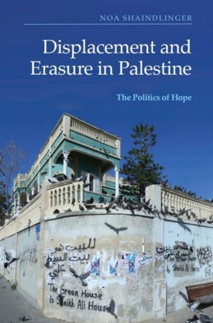 Book cover of: Displacement and Erasure in Palestine. By: Noa Shaindlinger