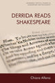 Book cover of: Derrida Reads Shakespeare. By: Chiara Alfano