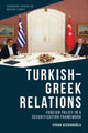 Book cover of: Turkish-Greek Relations. By: Cihan Dizdaroğlu