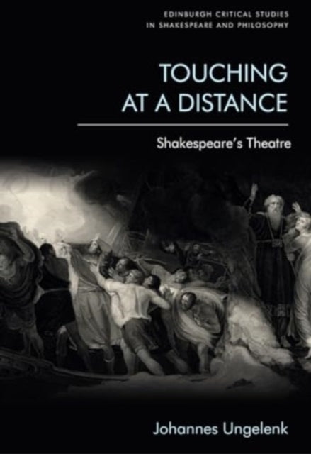Book cover of: Touching at a Distance. By: Johannes Ungelenk