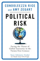 Book cover of: Political Risk. By: Condoleezza Rice