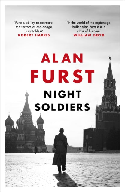 Night Soldiers 9781474611626 Alan Furst