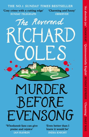 Murder Before Evensong, The instant no. 1 Sunday Times bestseller