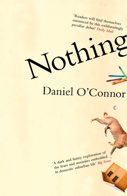 Book cover of: Nothing. By: Daniel O'Connor