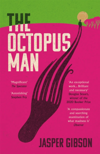 Book cover of: Octopus Man. By: Jasper Gibson