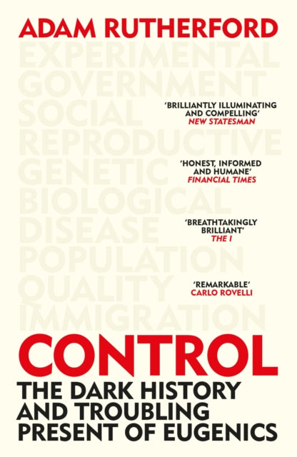 Book cover of: Control. By: Adam Rutherford