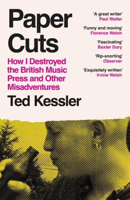 Book cover of: Paper Cuts. By: Ted Kessler