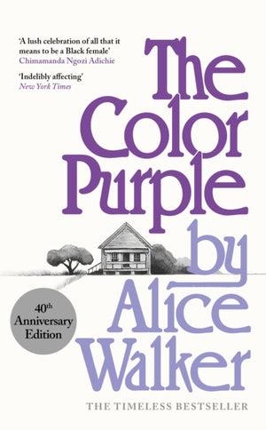 Color Purple, A Special 40th Anniversary Edition of the Pulitzer Prize-winning novel