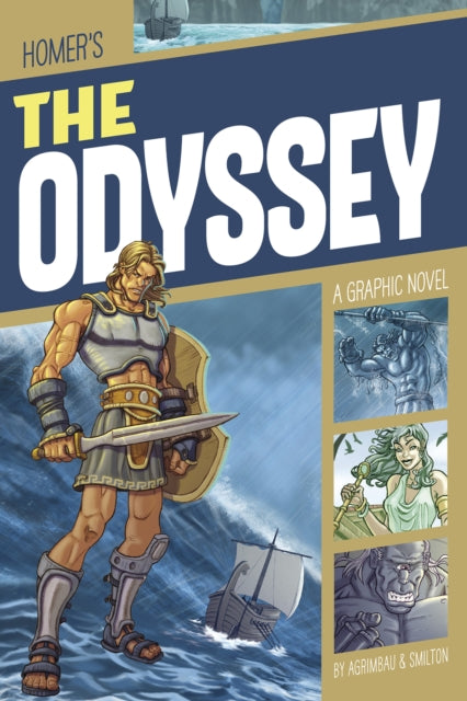 Book cover of: Odyssey. By: Diego Agrimbau