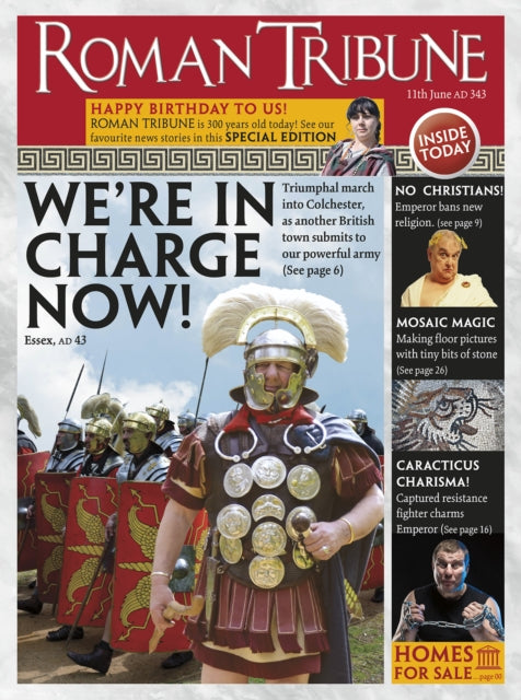 Book cover of: Roman Tribune. By: Andrew Langley