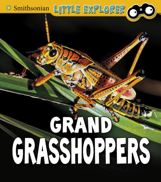 Book cover of: Grand Grasshoppers. By: Megan Cooley Peterson