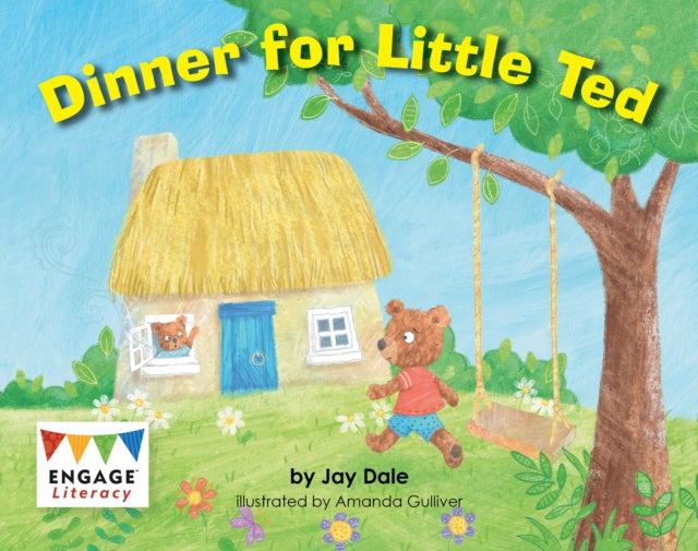 Book cover of: Dinner for Little Ted. By: Jay Dale