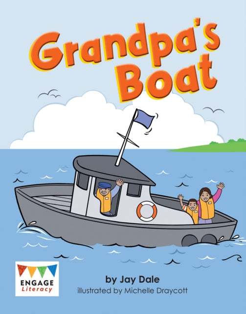 Book cover of: Grandpa's Boat. By: Jay Dale