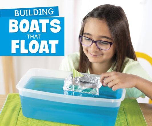 Book cover of: Building Boats that Float. By: Marne Ventura