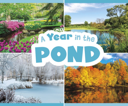 Book cover of: Year in the Pond. By: Christina Mia Gardeski