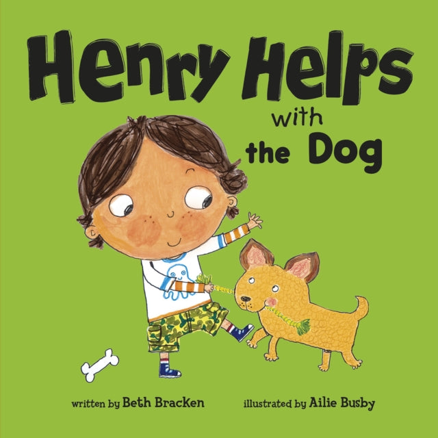 Book cover of: Henry Helps with the Dog. By: Beth Bracken