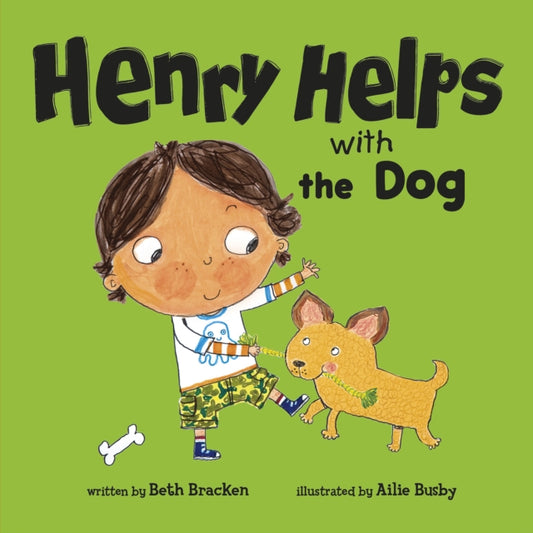 Book cover of: Henry Helps with the Dog. By: Beth Bracken