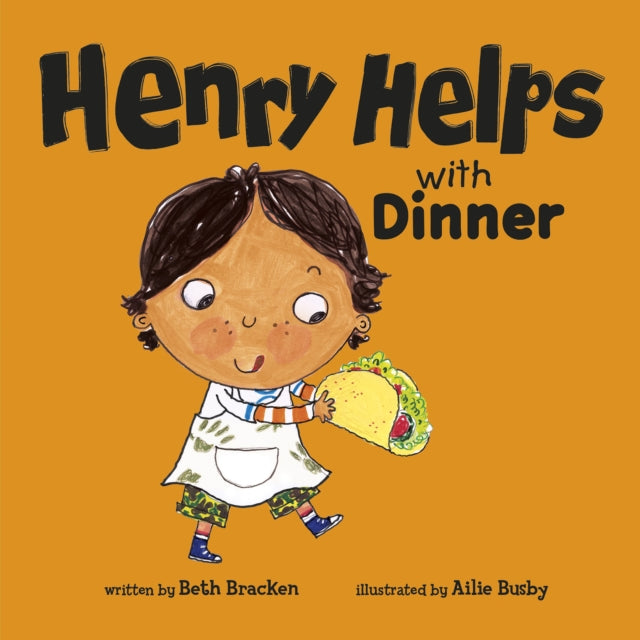 Book cover of: Henry Helps with Dinner. By: Beth Bracken