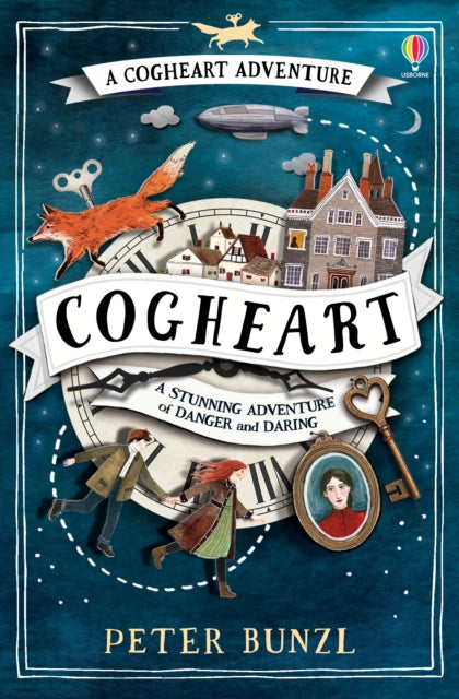 Cogheart 9781474915007 PETER BUNZL; PETER BUNZL; PETER BUNZL