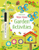 Book cover of: Wipe-Clean Garden Activities. By: Kirsteen Robson