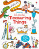 Book cover of: Lift-the-Flap Measuring Things. By: Rosie Hore