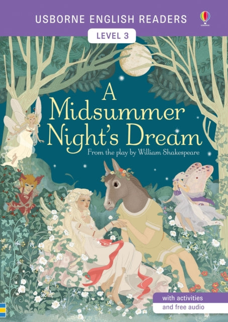 Book cover of: Midsummer Night's Dream. By: Mairi Mackinnon