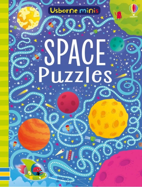 Book cover of: Space Puzzles. By: Sam Smith